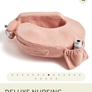 Deluxe Nursing Pillow - Pink